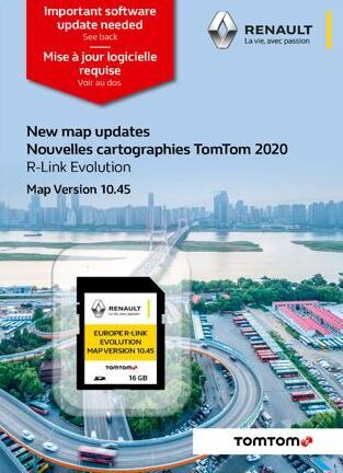 Cartographie TOMTOM 2020 RLINK 1 