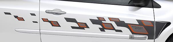 stickers de personnalisation extérieure