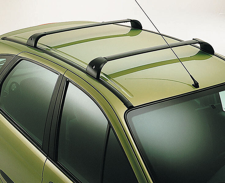 barres de toit aluminium