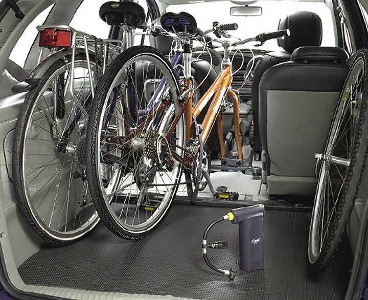 Fahrradträger innen für 2 Fahrräder