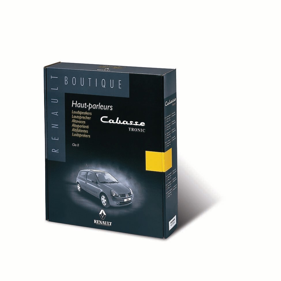 Pack de som Cabasse Tronic