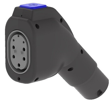Adaptateur pour câble de recharge T3 vers borne T2