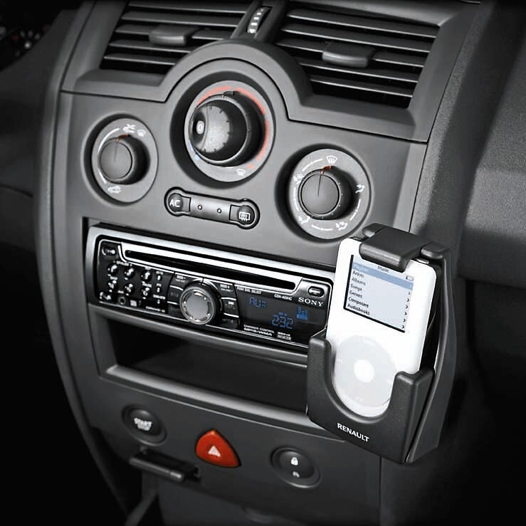 iPod-Schale