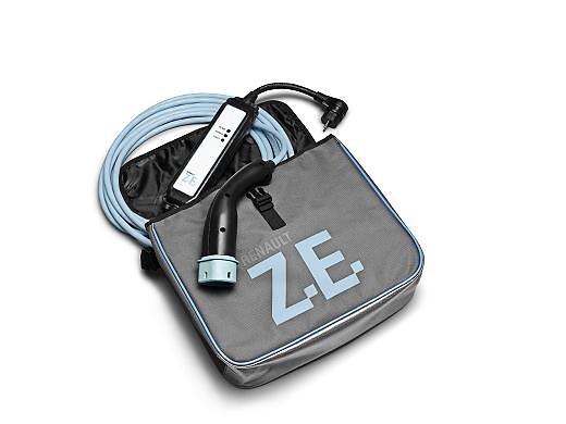 Cable de carga en la toma doméstica T2-J monofásico 8 A 