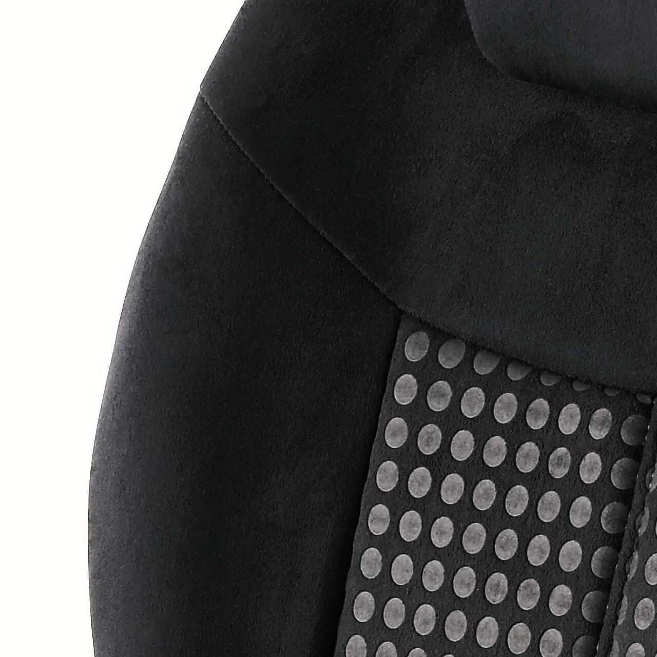 Forros de asiento trasero carbono Blason 