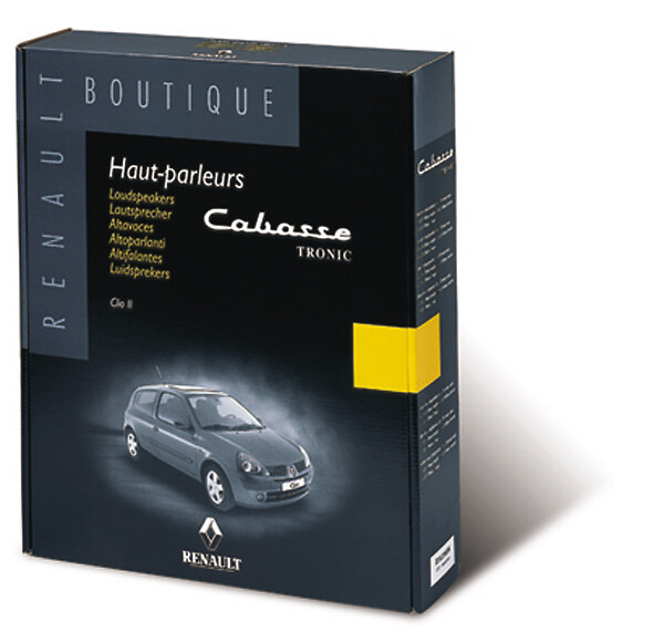 Altoparlanti Cabasse Tronic, diametro 13 cm