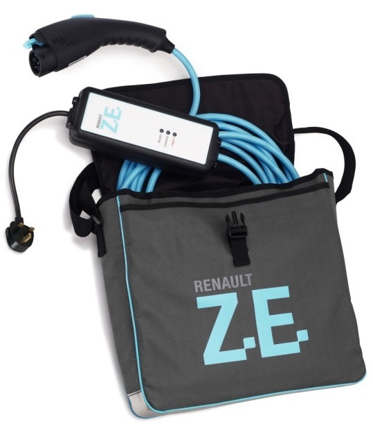 câble de recharge sur wallbox T2-T2 triphasé 32A 4m