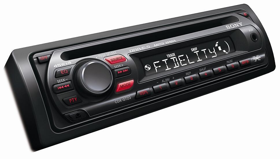 Radio auto Sony DCXGT23