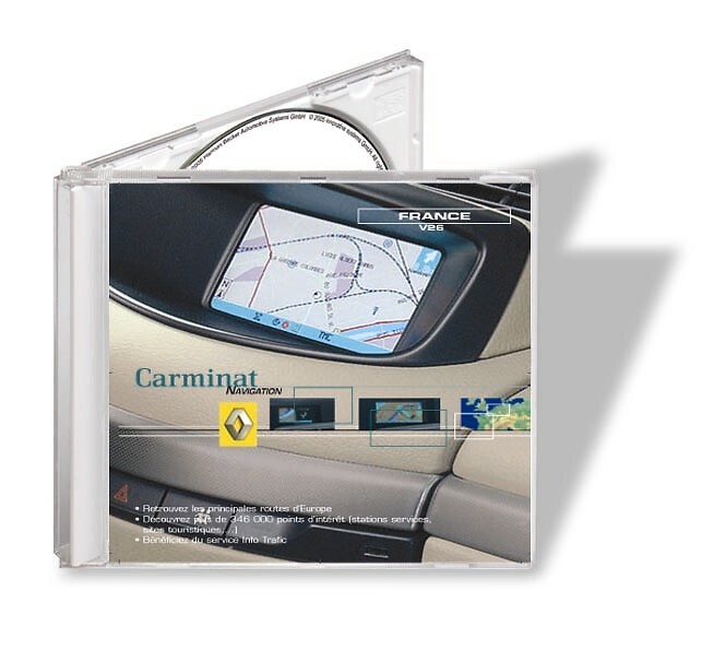 CD PENTRU NAVIGARE CARMINAT INFORMATIZATĂ PENTRU ITALIA 