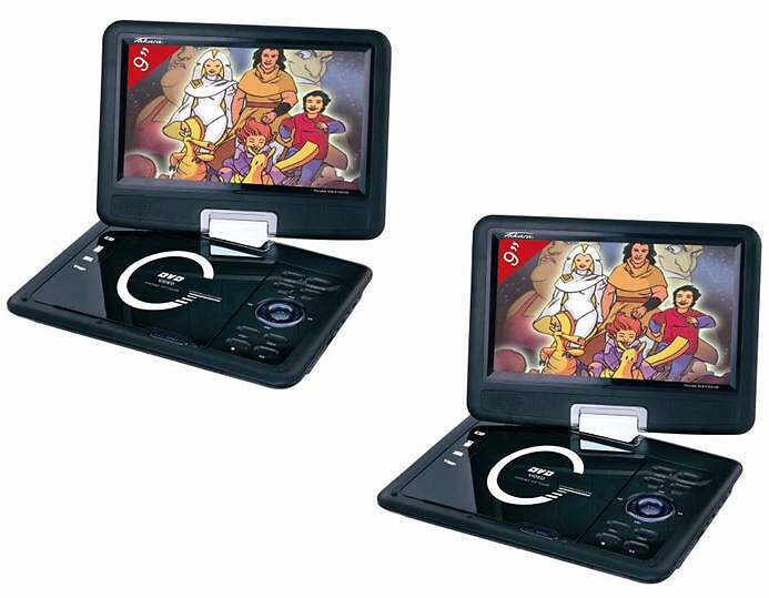 Pacchetto sistema video portatile TAKARA DIV109R