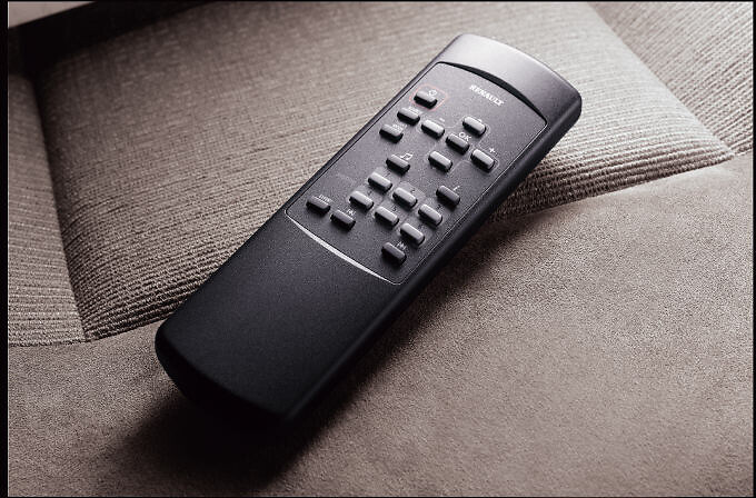 Fernbedienung für Videosystem