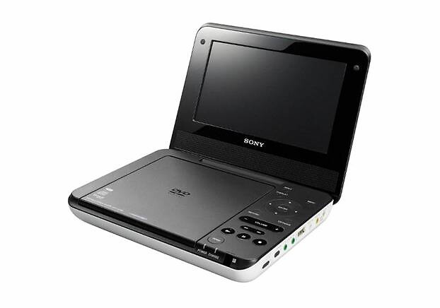Portables Videosystem SONY DVP-FX750
