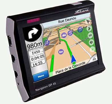 Navigationssystem Takara PND GP45