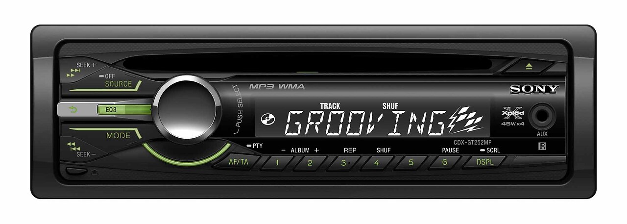 Sony Autoradio CDX GT252MP