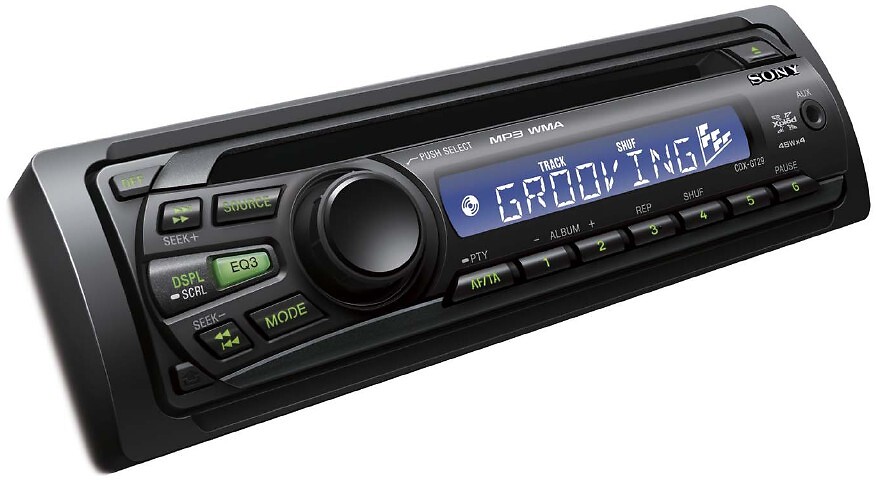 Sony Autoradio CDX GT29