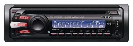 Sony Autoradio CDX GT35