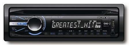 Sony Autoradio CDX GT540UI