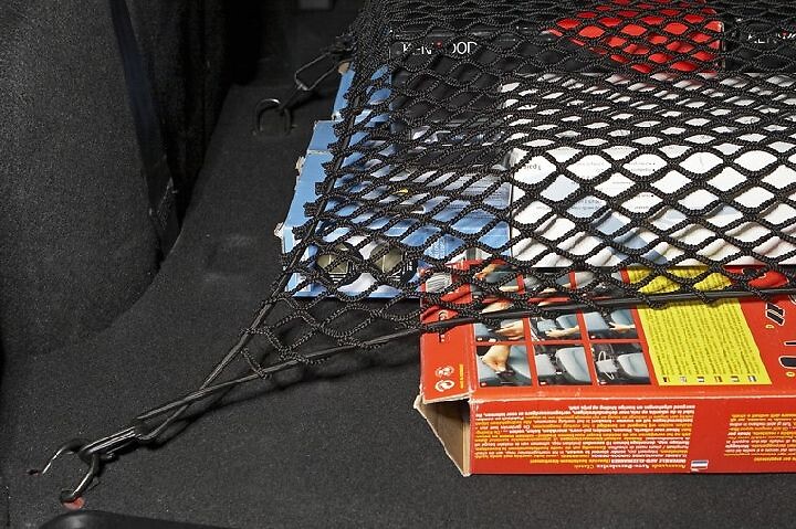 filet de rangement de coffre