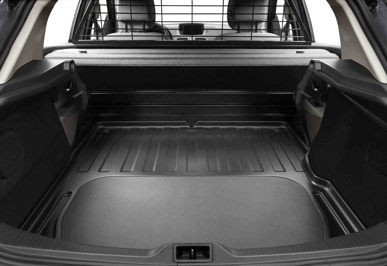 cache-bagages pour véhicule de société