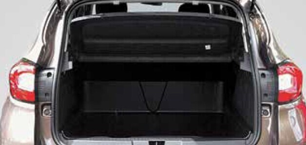 Cache-bagages pour aménagement en véhicule de société