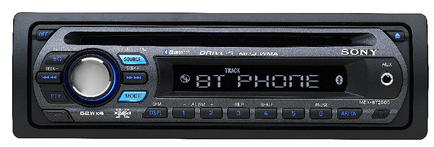 Sony MEX BT2500 Autoradio