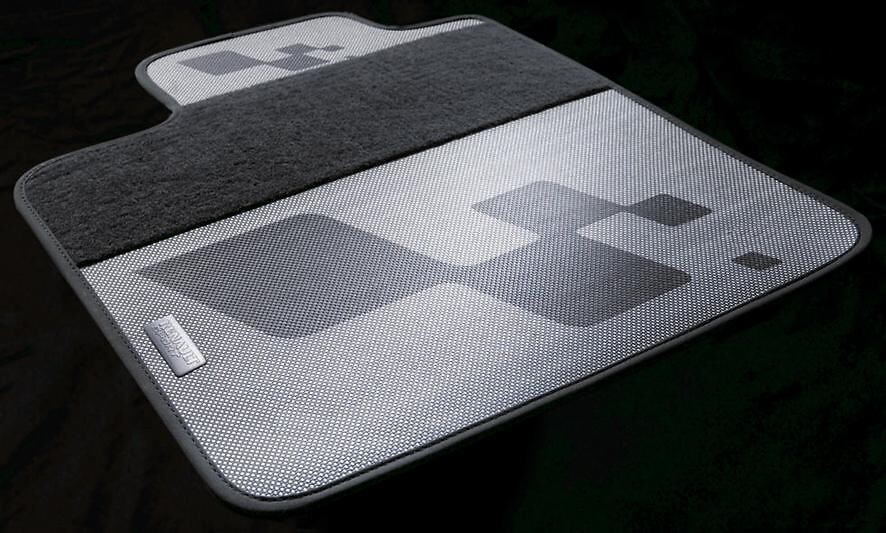 Tappetini per pianale in tessuto Renault Sport