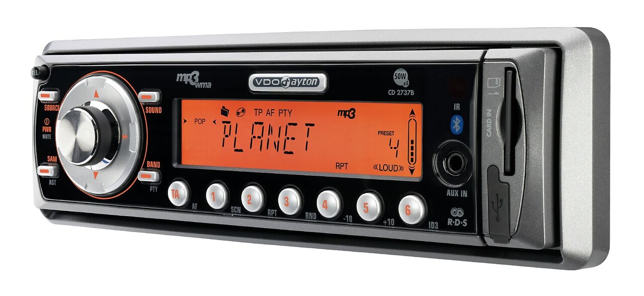 Autoradio Siemens VDO CD 2737B