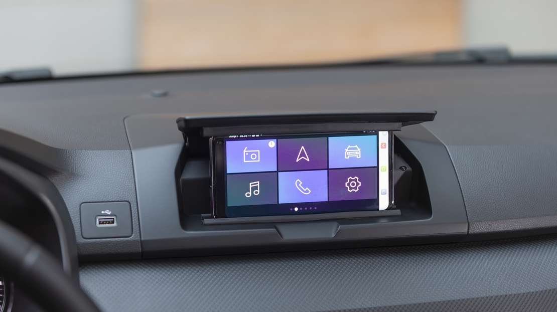 Media control (Streaming audio bluetooth avec support téléphone, 2 haut-parleurs, 1 USB)