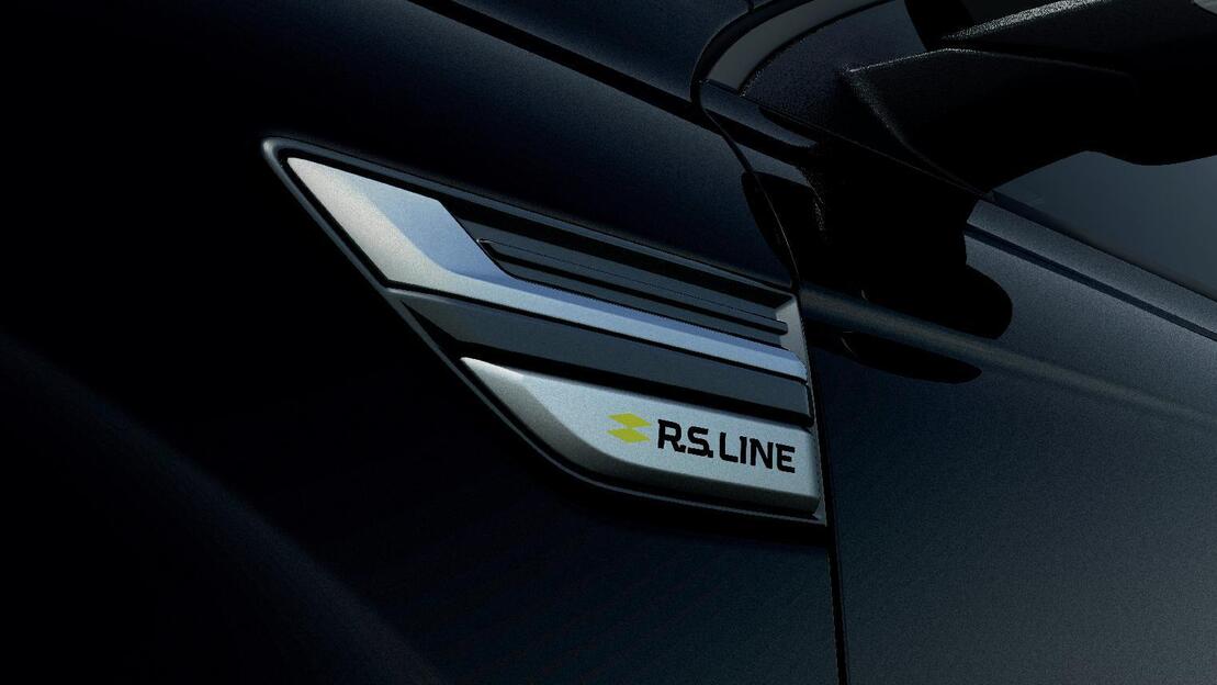 RS Line signature styling