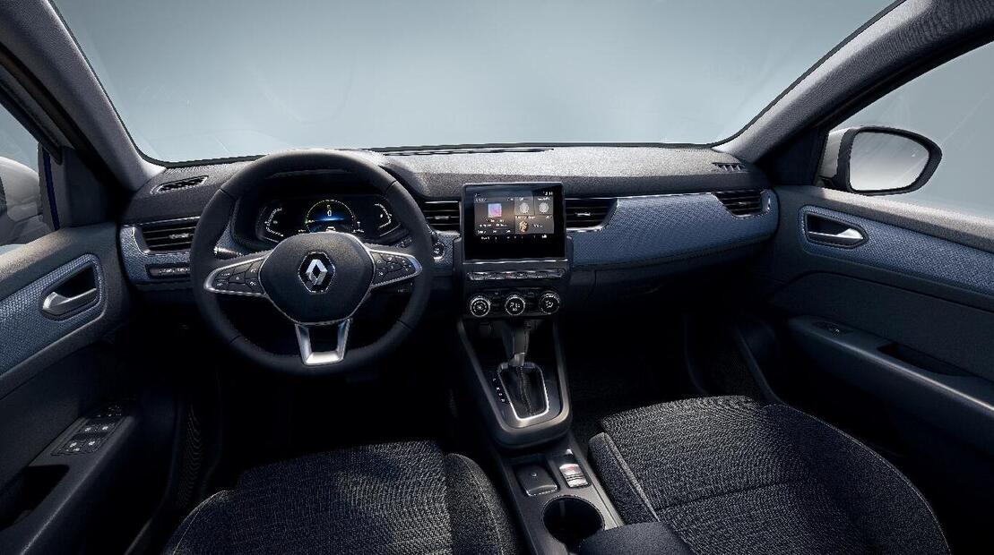 Renault Easy Link: système multimédia avec écran couleur tactile 7