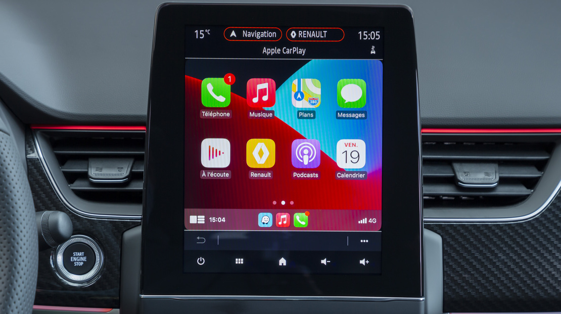 wireless Apple Carplay and Android Auto