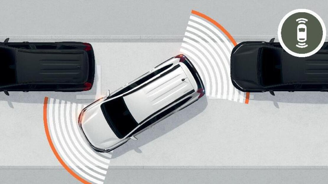 Front & Rear Parking Sensors