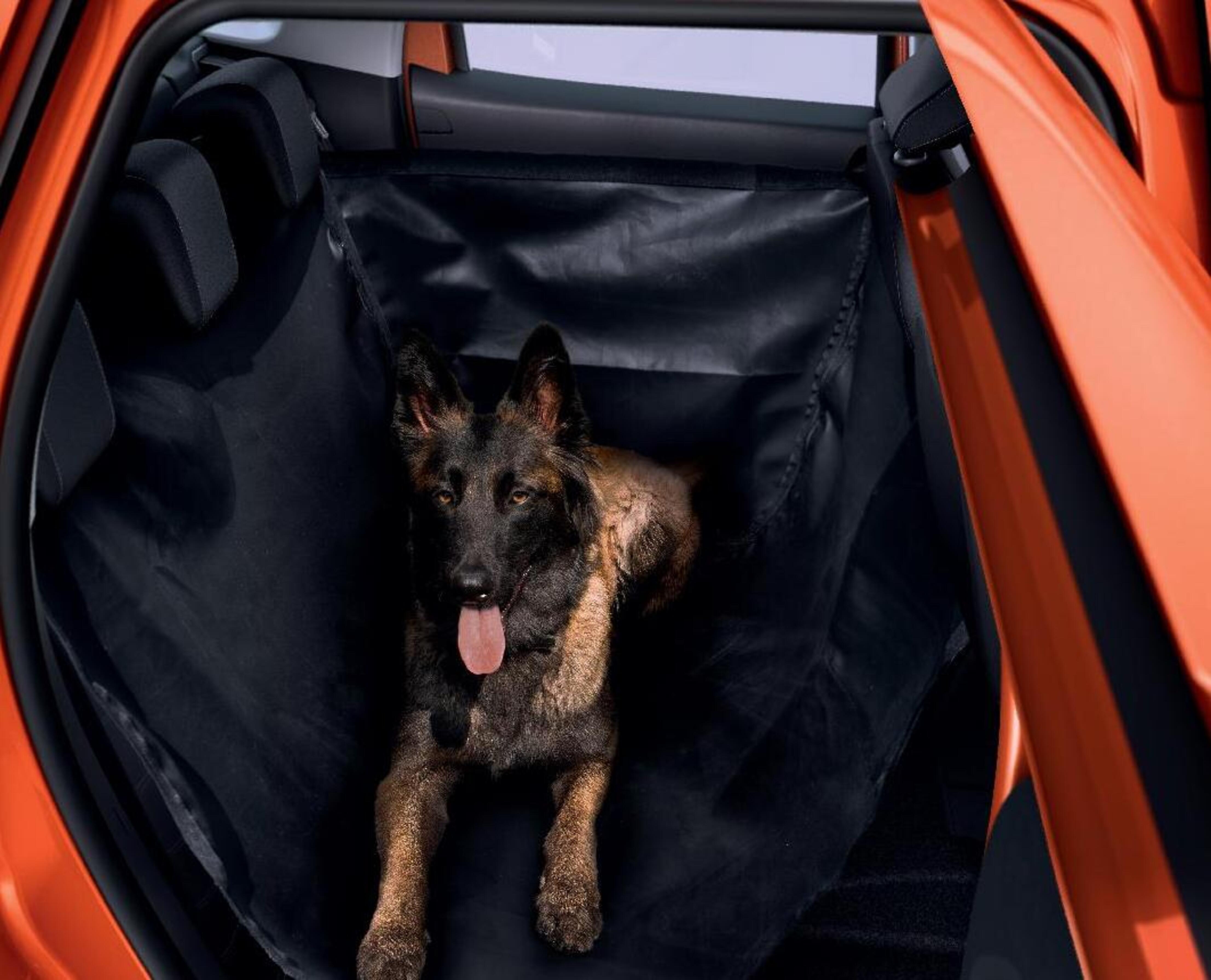 Housse de protection de sièges arrière pour chiens