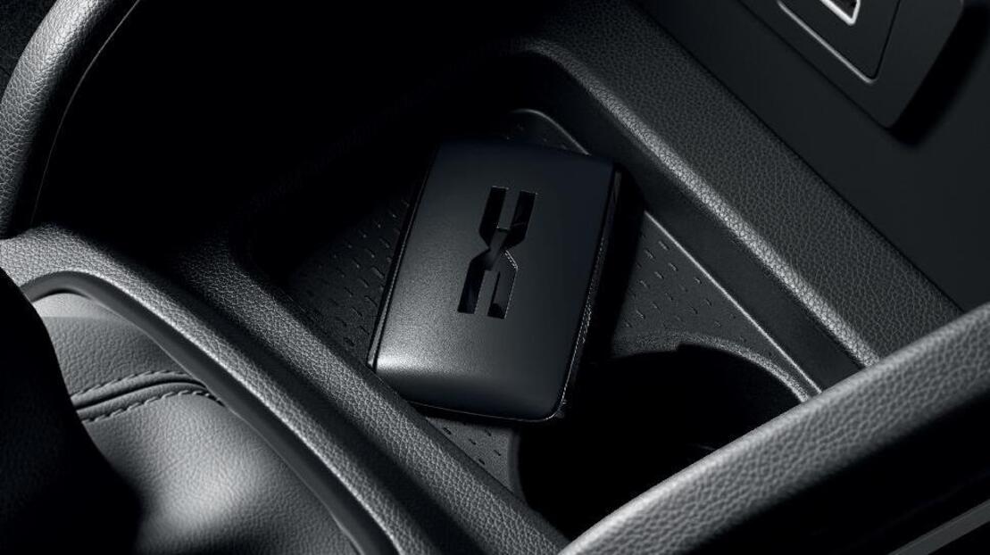Dacia Chipkarte Keyless-Drive Hands-free
