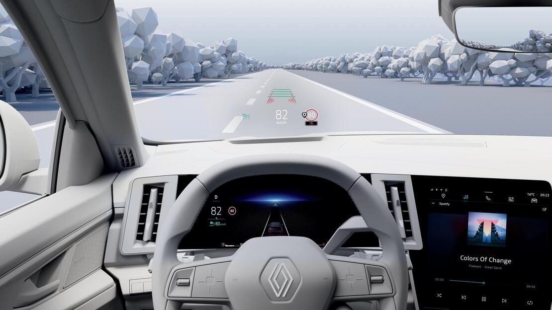 Pack advanced driving & vision assist
