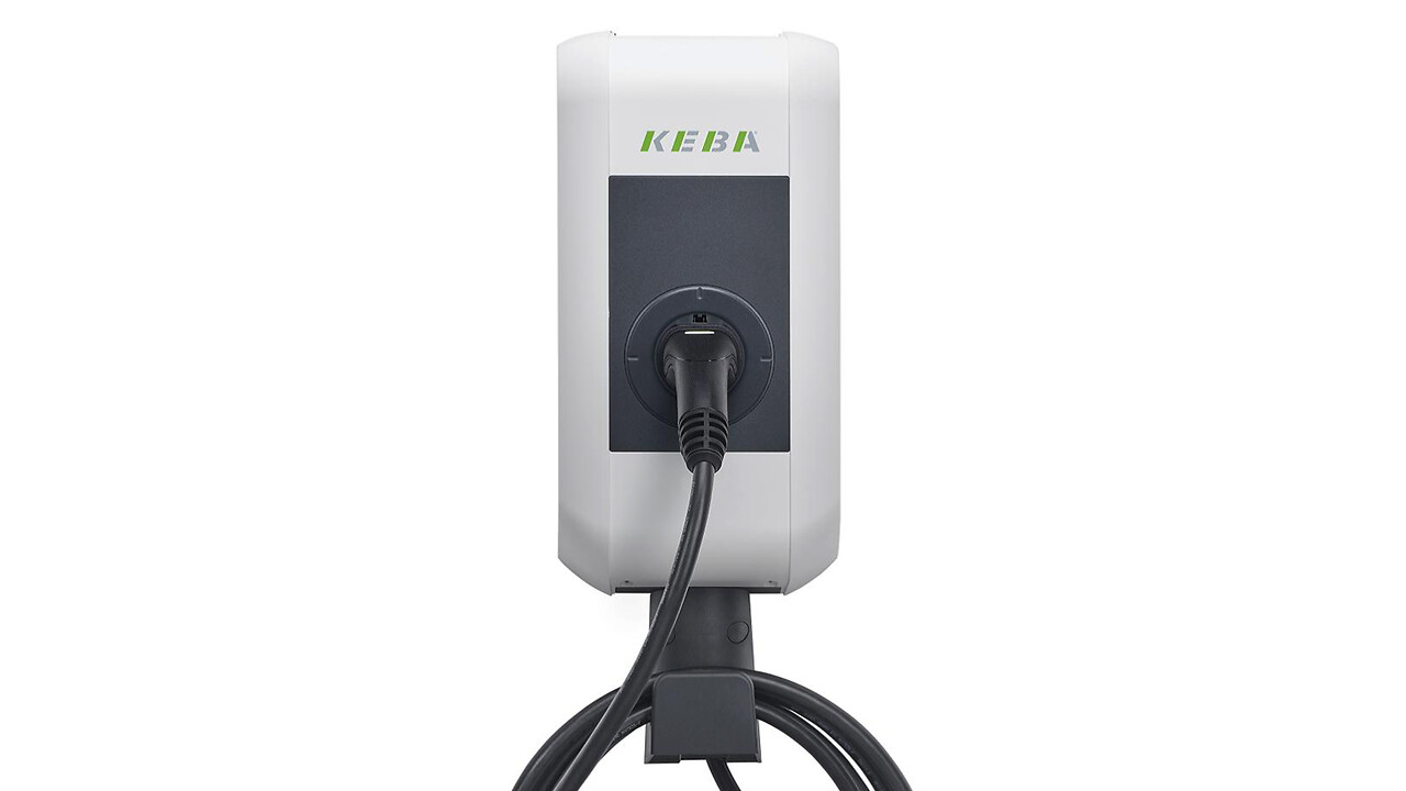 KEBA a-series borne de recharge