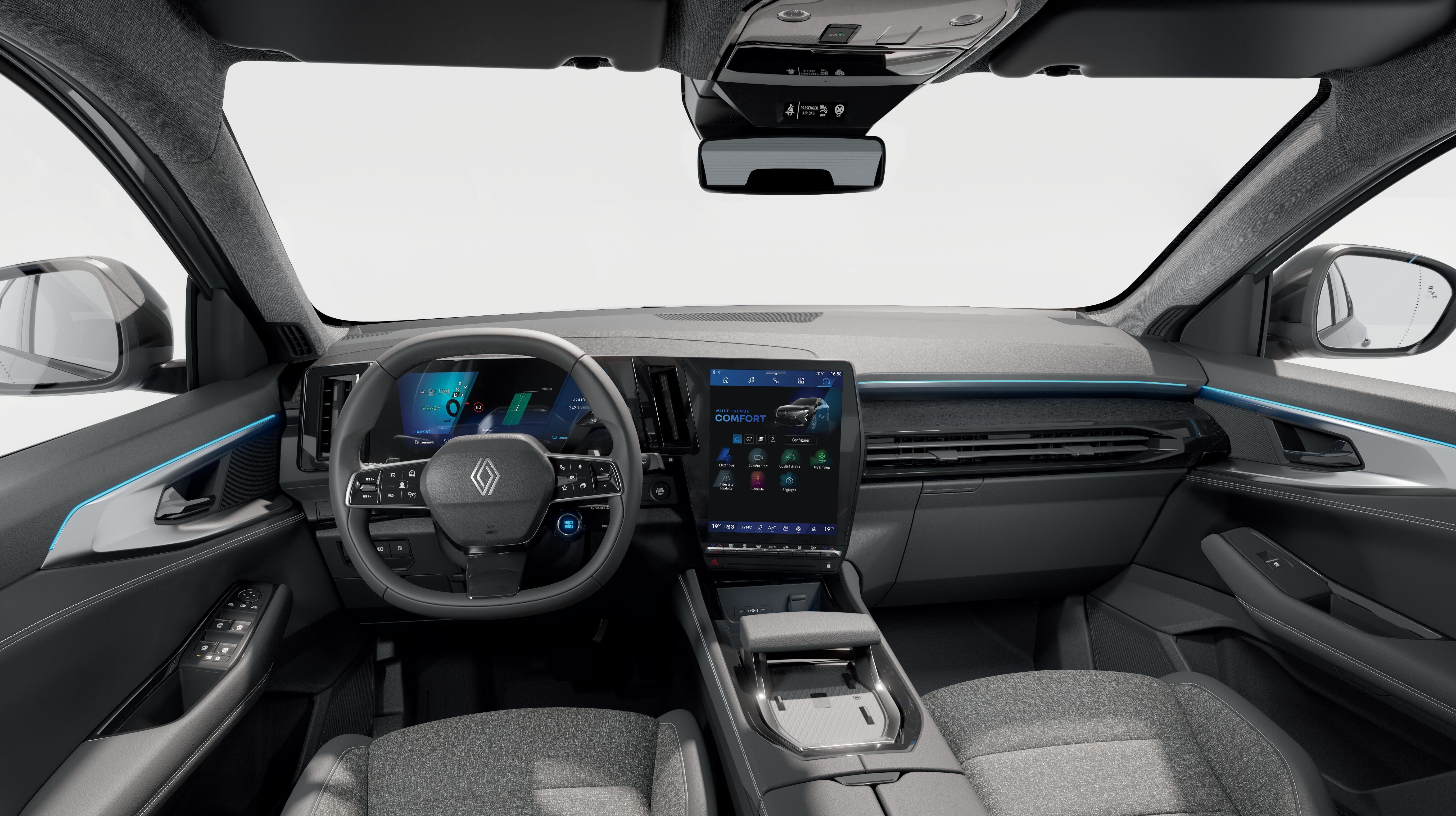 airbags frontaux (conducteur et passager)