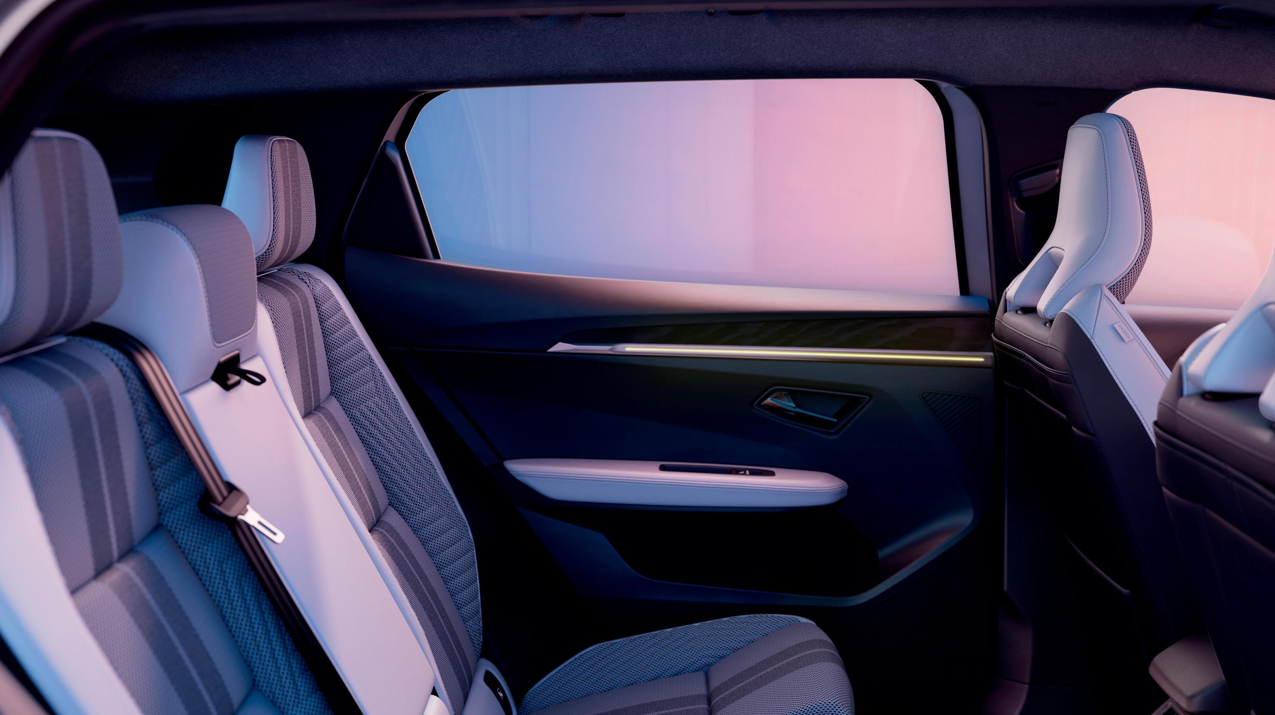 one-touch electric rear windows