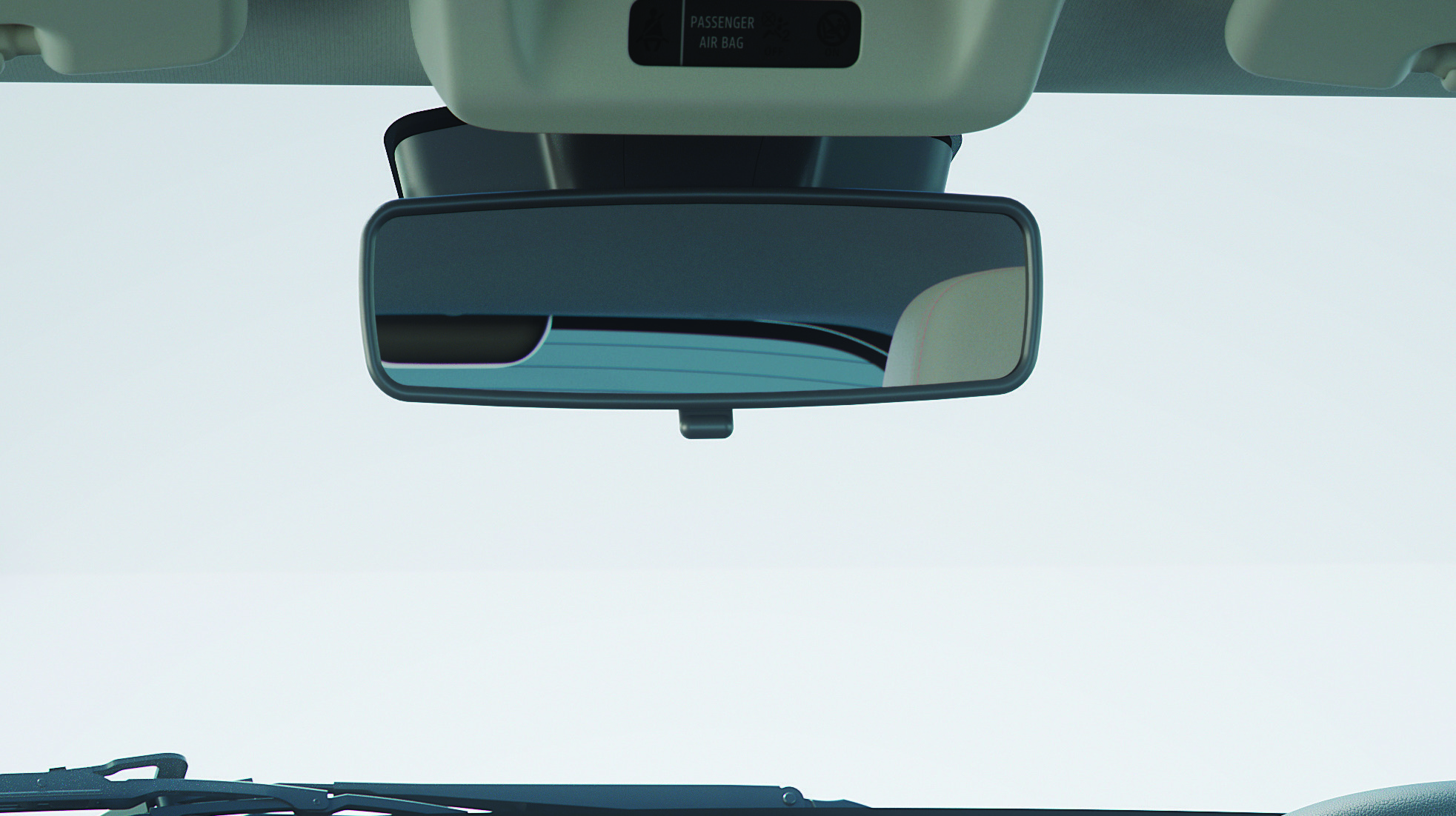 Função de desconexão do airbag passageiro