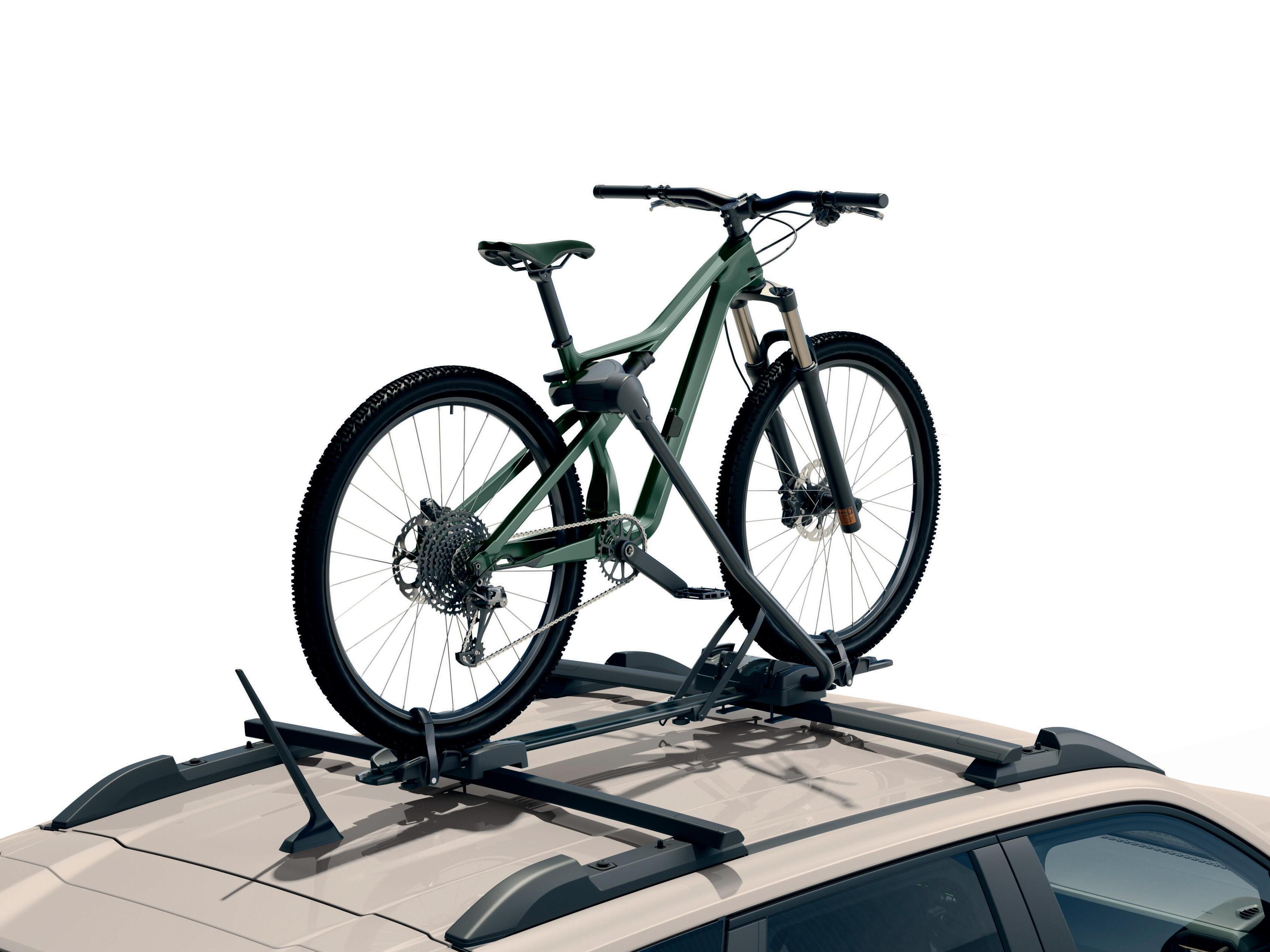 Adaptateurs pour porte-vélo sur barres de toit