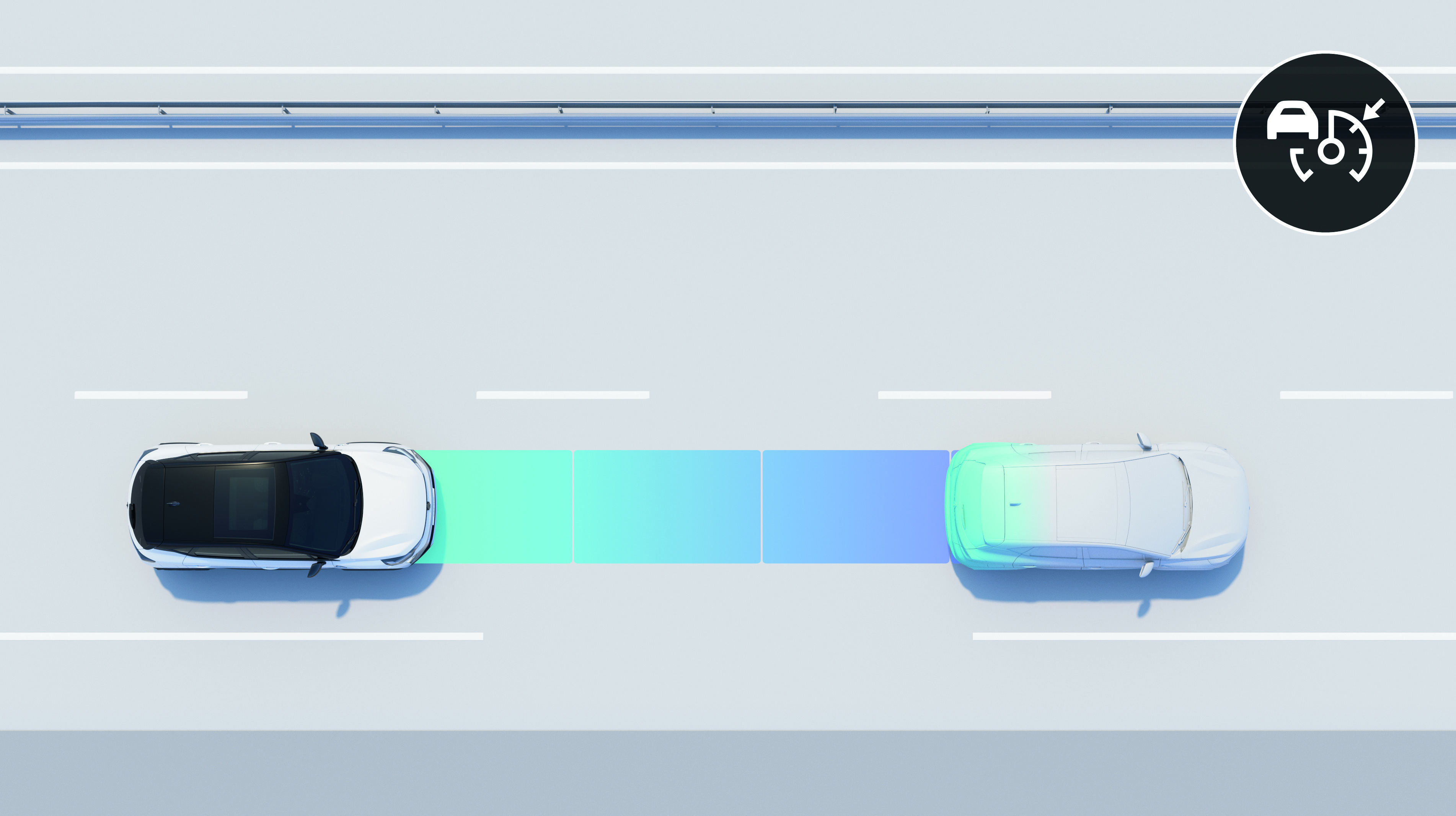 inteligentny aktywny regulator prędkości stop&go (i-ACC)