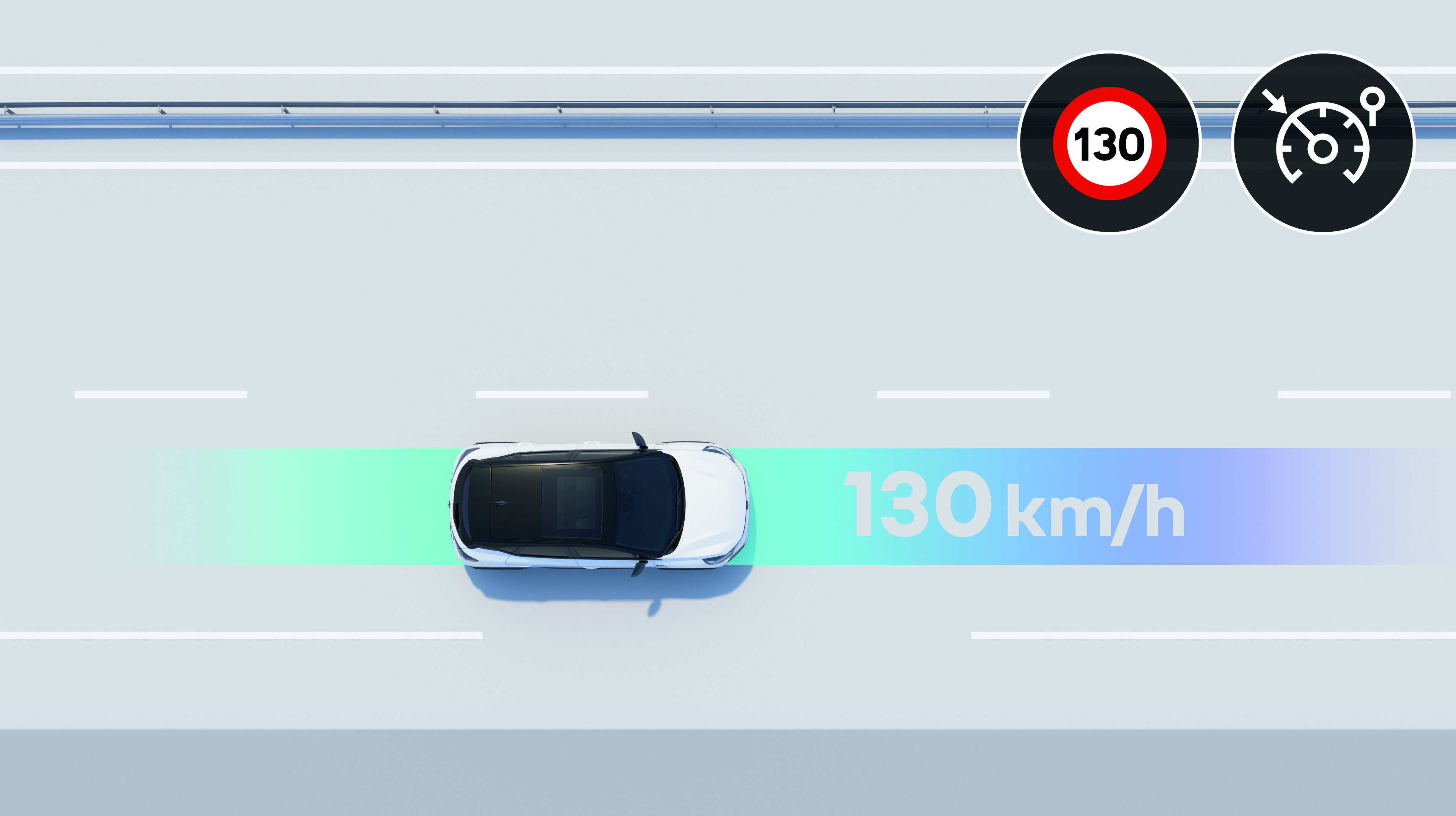 adaptieve snelheidsregelaar