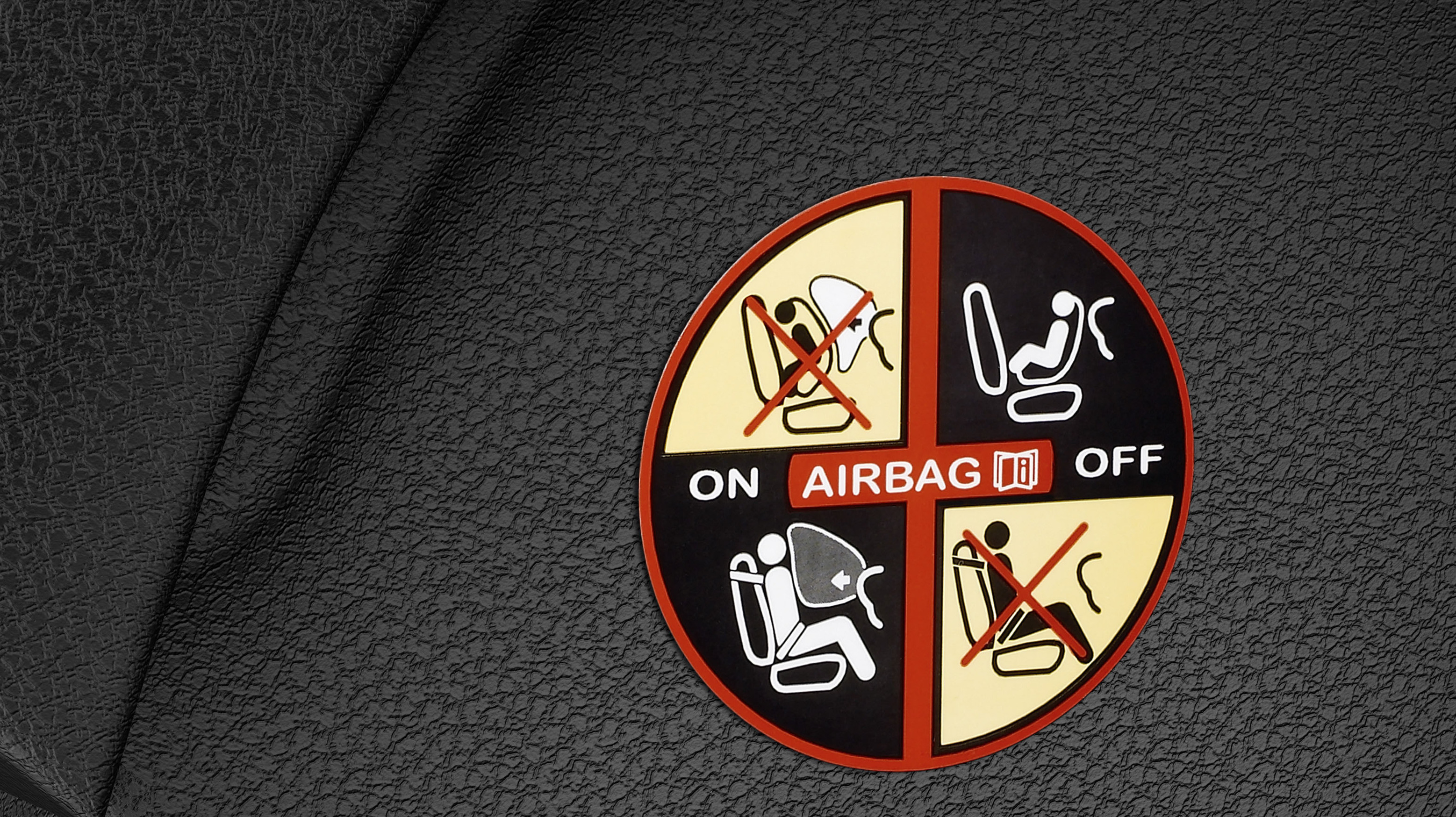 Airbag spolujezdce s možností deaktivace