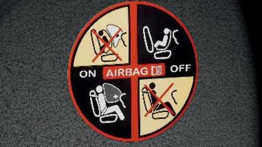 Déconnexion airbag passager
